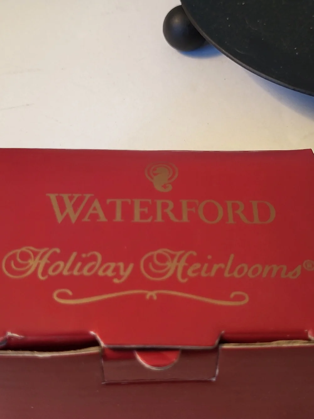 Waterford Pink Snowflake Heart Holiday Heirlooms Ornament
